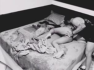 Hey I set up a hidden camera and caught my neighbor banging my wife full on red