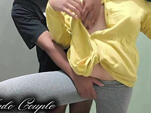 Hey, check out this Muslim hijab girl hanging with her Arab boyfriend