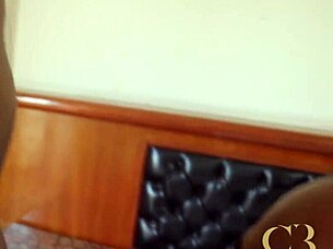 Lil short stuff gets attitude until big cock comes out