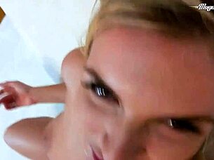 Jemma Valentine gets anal fucked in casting with creampie