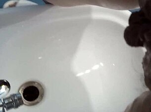 Pregnant donna with her big swollen pussy gets so wet and ready!