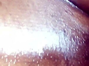 Tipripy's Oiled Pussy Gets Overfilled With Cum From Massive Black Cock In Doggystyle Action