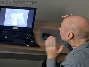 Gyno Exam Doctor Fucks Wife from Behind Cuckold