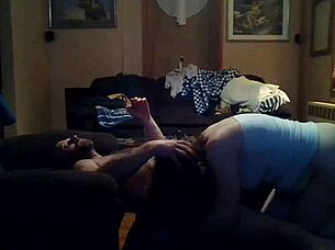 Joe, eat Carly's pussy now