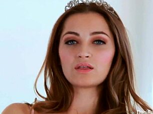 Princess Dani Daniels Takes That Massive Cock For Intense Fucking