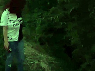 morrita cogiendo en el cerro!