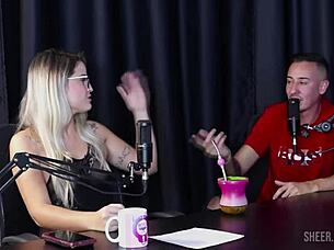 Hey, what makes these compilations with Bruna Carlos so hot in outdoor group domination and fetish play?