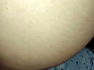 Ever tried fucking young Latina milf with big butt in doggy style using textured condom?