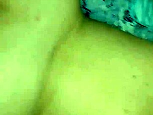 Ever tried fucking young Latina milf with big butt in doggy style using textured condom?