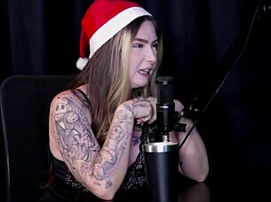 i-i lost virginity young doing ballbusting fetish with stellar blue in sheer red outfit...