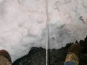 hey, let's try pissing outdoors in public spots