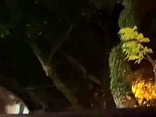 uhh i mean swallowing a strangers cock on the road