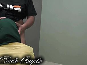 Hey, check out this Muslim hijab girl hanging with her Arab boyfriend