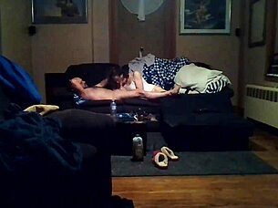 Joe, eat Carly's pussy now