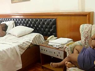 Lil short stuff gets attitude until big cock comes out