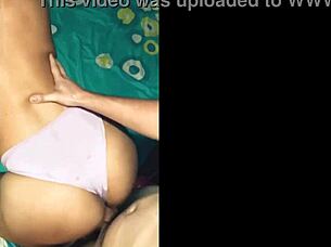 Scandalous slut Rehab takes two clients from the doorman for dirty Arab fucking!