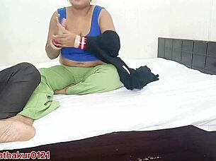 newly married woman cheats on husband with intense hardcore fucking in missionary and doggystyle positions