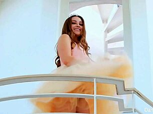 Princess Dani Daniels Takes That Massive Cock For Intense Fucking