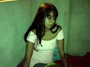 i give shelter to a street dweller and she thanks me with a blowjob and fucking me