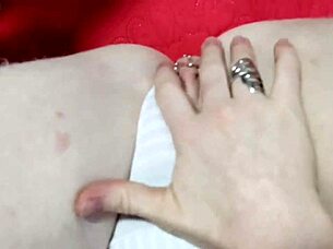 Blonde and Redhead Lovers Share Huge Cock in Outdoor Interracial Bedroom Fun with Creampie Kisses