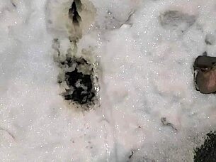 hey, let's try pissing outdoors in public spots