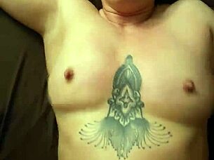 Athletic milf gives rough pov blowjob with deepthroat before hard creampie in homemade quickie