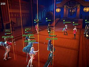 girl filme with facial and licking action close up 😏👅