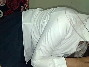 Hey schoolgirl, wanna provoke with that uniform skirt in homemade Mexican video?