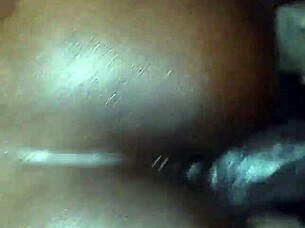 Tipripy's Oiled Pussy Gets Overfilled With Cum From Massive Black Cock In Doggystyle Action