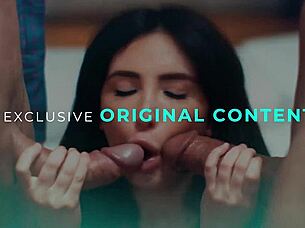 Hey, is this gorgeous teen 18+ Isabella Nice ready for her rich stepdad to pound that adorable ass in hardcore anal action?