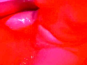 Real amateur couple enjoys hard sex in homemade sauna spa