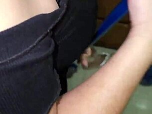 Does This Curvy Maid Cougar Get Fucked Hard In Lingerie And Leggings?