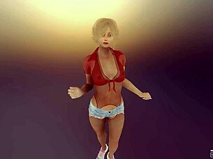 i feel so excited playing pink motel with intense blowjob and anal action