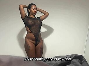 Leyne Rodriguez shares a bed with her partner and they connect intimately