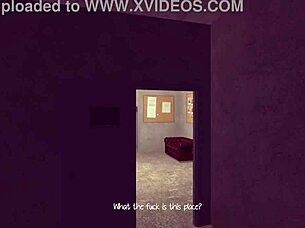 i feel so excited playing pink motel with intense blowjob and anal action