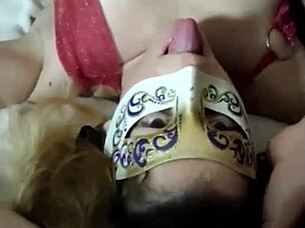 My woman gives a nice gesture ending with a surprise