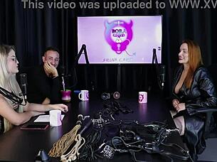 Exploring BDSM as submissive for cash with strange fetishes in sheer lingerie