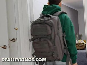 reality kings tale of sara diamante riding jordis big cock behind her mans back until squirting and swallowing cum