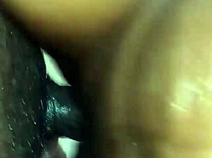 Tipripy's Oiled Pussy Gets Overfilled With Cum From Massive Black Cock In Doggystyle Action