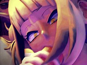 Oh man I got brainwashed into a slut from that MHA vid