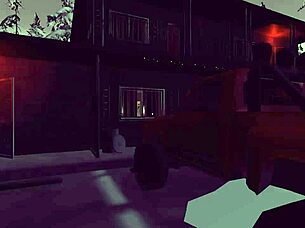 i feel so excited playing pink motel with intense blowjob and anal action