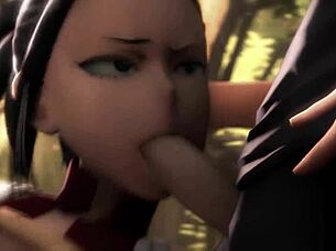 Oh man I got brainwashed into a slut from that MHA vid