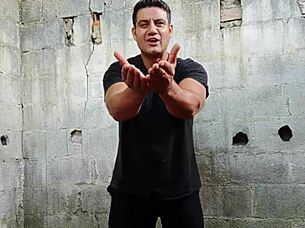 yuri gaúcho the brazilian bear pounds his huge cock solo with massive cumload