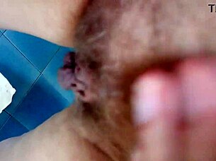 Pregnant donna with her big swollen pussy gets so wet and ready!