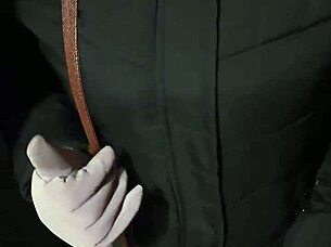 Does This Curvy Maid Cougar Get Fucked Hard In Lingerie And Leggings?