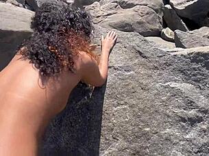 hey, 18-year-old married girl loses phone and videos leak of beach encounter