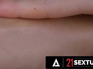 i watch candee licious get her luscious feet licked and fucked until covered in cum