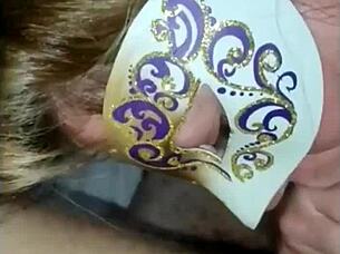 My woman gives a nice gesture ending with a surprise