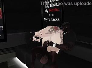 so this bbcvu video shows a hardcore slut taking on monster cock and big black cock in big ass action