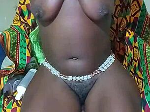 Petite 18+ Ghanaian bitch masturbates solo with tight pussy and softcore assfucking vibes.